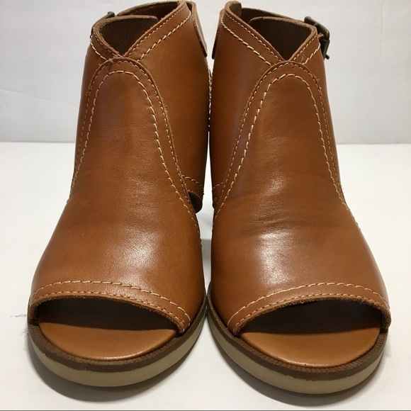 Bella Vita Viv Italy Leather Block Heel Sandals 5M - Picture 5 of 16